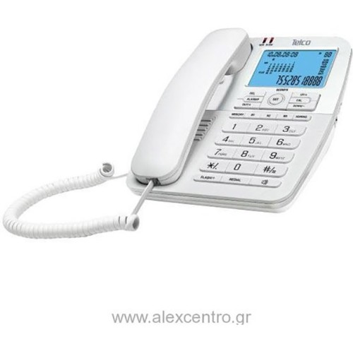 ΤΗΛΕΦ TELCO GCE 6215  (01.147) WHITE